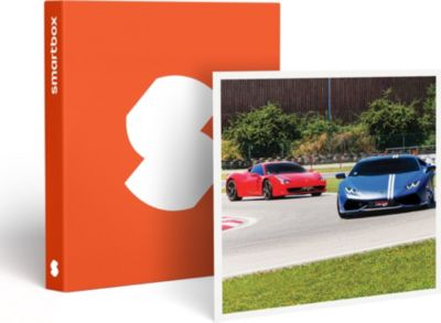 Coffret cadeau SMARTBOX Séance de pilotage au volant de 2 voitur Coffret cadeau SMARTBOX Séance de pilotage au volant de 2 voitur