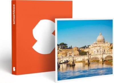 Coffret cadeau SMARTBOX Escapade romantique de 4 jours en Europe Coffret cadeau SMARTBOX Escapade romantique de 4 jours en Europe