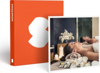 Coffret cadeau SMARTBOX Massage pour 2 et accès au spa pour jeun Coffret cadeau SMARTBOX Massage pour 2 et accès au spa pour jeun