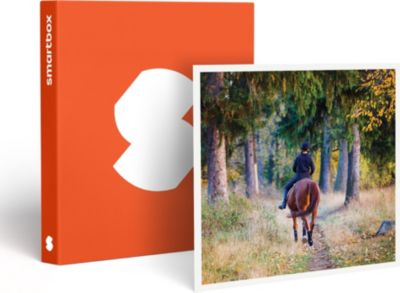 Coffret cadeau SMARTBOX Leçon d'équitation ou agréable balade à Coffret cadeau SMARTBOX Leçon d'équitation ou agréable balade à