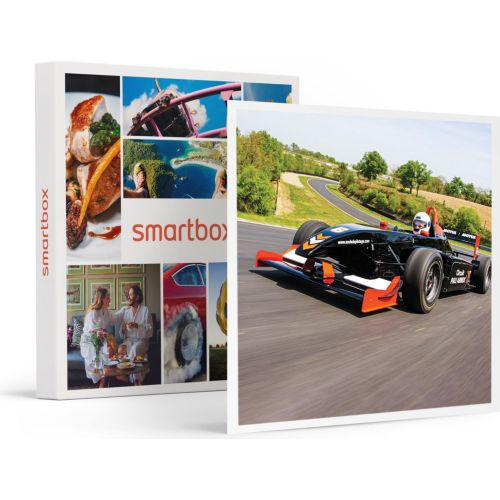 Coffret cadeau SMARTBOX Stage de pilotage de 12 min en Formule R