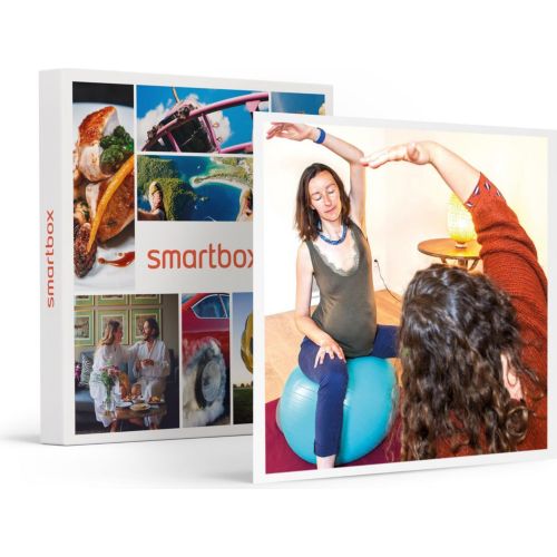 Coffret cadeau SMARTBOX Massage relaxant pour future maman