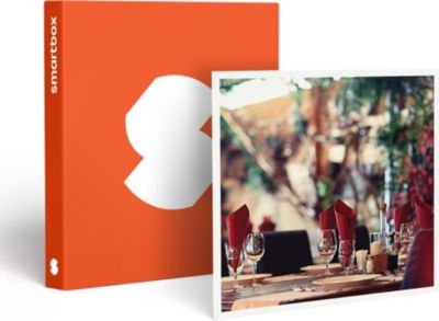 Coffret cadeau SMARTBOX Dîner 3 mets pour 2 gourmets en France Coffret cadeau SMARTBOX Dîner 3 mets pour 2 gourmets en France