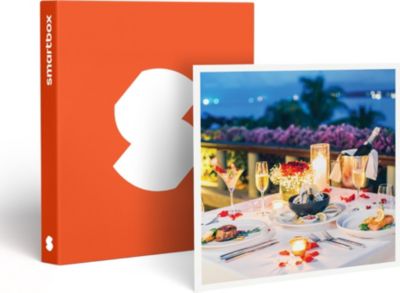 Coffret cadeau SMARTBOX Repas gourmand menu 4 plats pour deux en Coffret cadeau SMARTBOX Repas gourmand menu 4 plats pour deux en