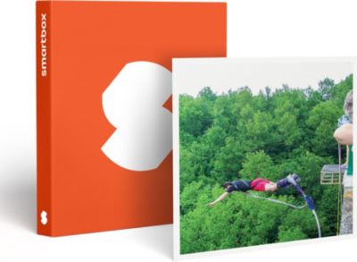 Coffret cadeau SMARTBOX Saut à l'élastique de 45 mètres au viadu Coffret cadeau SMARTBOX Saut à l'élastique de 45 mètres au viadu