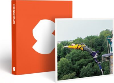 Coffret cadeau SMARTBOX Stage de 3 sauts à l'élastique au viaduc Coffret cadeau SMARTBOX Stage de 3 sauts à l'élastique au viaduc