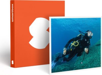 Coffret cadeau SMARTBOX Baptême de plongée sous-marine en solo Coffret cadeau SMARTBOX Baptême de plongée sous-marine en solo