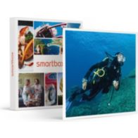 Coffret cadeau SMARTBOX Baptême de plongée sous-marine en solo