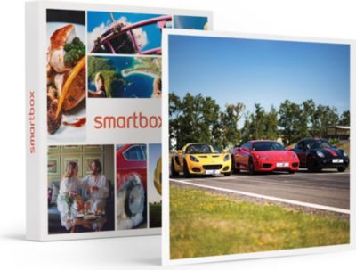 Coffret cadeau SMARTBOX Séance de 9 tours de pilotage sur circui Coffret cadeau SMARTBOX Séance de 9 tours de pilotage sur circui