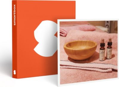 Coffret cadeau SMARTBOX Pause bien-être d'1h30 avec massage près Coffret cadeau SMARTBOX Pause bien-être d'1h30 avec massage près