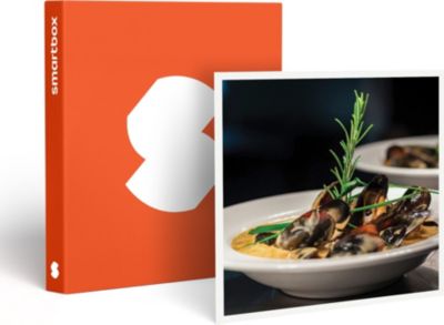 Coffret cadeau SMARTBOX Adresses gastronomiques : repas à la tab Coffret cadeau SMARTBOX Adresses gastronomiques : repas à la tab