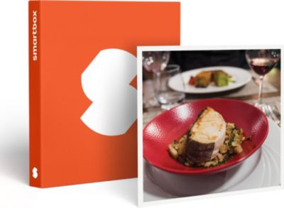 Coffret cadeau SMARTBOX Menu gastronomique 3 plats boissons comp Coffret cadeau SMARTBOX Menu gastronomique 3 plats boissons comp