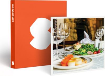 Coffret cadeau SMARTBOX Repas d'exception pour 2 à la table d'un Coffret cadeau SMARTBOX Repas d'exception pour 2 à la table d'un
