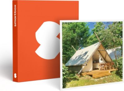 Coffret cadeau SMARTBOX Séjour insolite en famille de 2 jours en Coffret cadeau SMARTBOX Séjour insolite en famille de 2 jours en