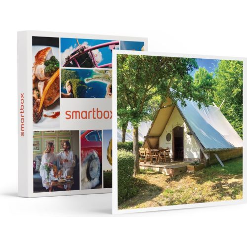 Coffret cadeau SMARTBOX 2 jours en tente trappeur pour 5 personn