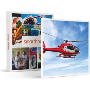 Coffret cadeau SMARTBOX Vol d’initiation en hélicoptère pour 3 a
