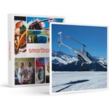Coffret cadeau SMARTBOX Vol sur-mesure de 30 min en hélicoptère