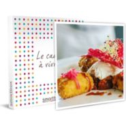 Coffret cadeau SMARTBOX Cours de cuisine de 3h30 d'un menu de ch