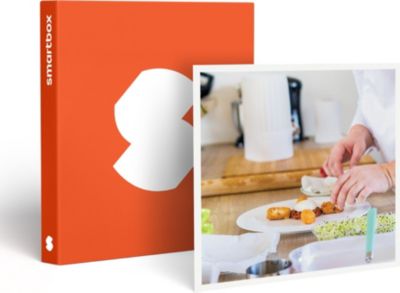 Coffret cadeau SMARTBOX Expérience gastronomique à domicile avec Coffret cadeau SMARTBOX Expérience gastronomique à domicile avec