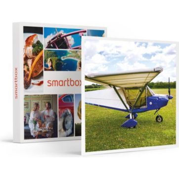 Coffret cadeau SMARTBOX Vol de découverte du pilotage en ULM