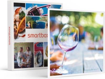 Coffret cadeau SMARTBOX Initiation à l'œnologie et dégustation à Coffret cadeau SMARTBOX Initiation à l'œnologie et dégustation à