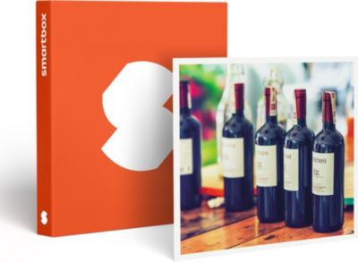 Coffret cadeau SMARTBOX Découverte d’un vignoble de Provence et Coffret cadeau SMARTBOX Découverte d’un vignoble de Provence et