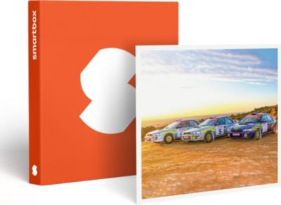 Coffret cadeau SMARTBOX Pilotage rallye : 8 tours en Subaru Impr Coffret cadeau SMARTBOX Pilotage rallye : 8 tours en Subaru Impr