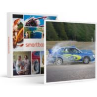 Coffret cadeau SMARTBOX Pilotage sur circuit d’une Subaru Groupe
