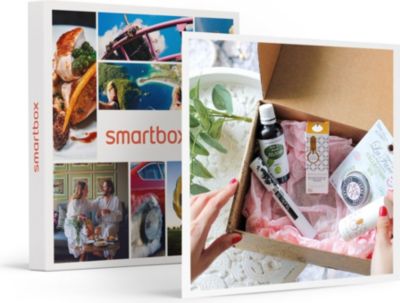 Coffret cadeau SMARTBOX Sélection de produits de beauté bios et Coffret cadeau SMARTBOX Sélection de produits de beauté bios et