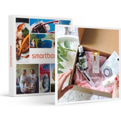 Coffret cadeau SMARTBOX Sélection de produits de beauté bios et