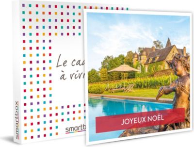 Coffret Carte Cadeau Smartbox Escale Etoilee En Duo Avec Acces Spa En Boulanger