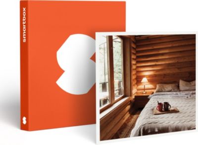 Coffret cadeau SMARTBOX Noël gourmand : 3 jours en duo avec dîne Coffret cadeau SMARTBOX Noël gourmand : 3 jours en duo avec dîne