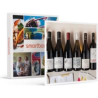 Coffret cadeau SMARTBOX Coffret Pépites de vignerons : 6 grands