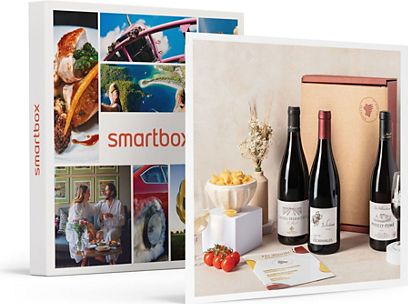 SMARTBOX - Coffret Cadeau Coffret Pépites de vignerons : 2 grands
