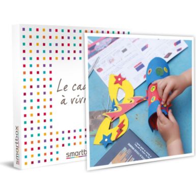 Coffret cadeau SMARTBOX Abonnement de 6 mois à des kits créatifs