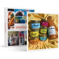 Coffret cadeau SMARTBOX Panier dégustation découverte avec 10 pr