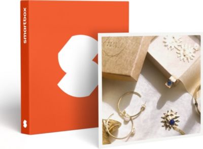 Coffret cadeau SMARTBOX Abonnement trimestriel à une box de bijo Coffret cadeau SMARTBOX Abonnement trimestriel à une box de bijo