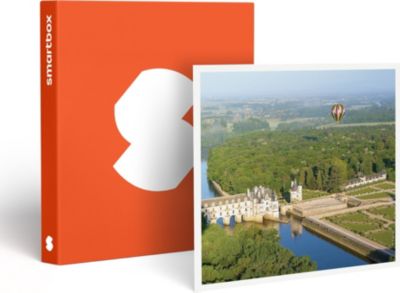 Coffret cadeau SMARTBOX Vol en montgolfière au-dessus des châtea Coffret cadeau SMARTBOX Vol en montgolfière au-dessus des châtea