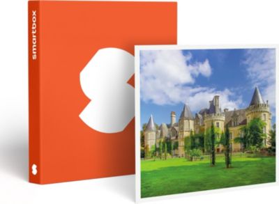Coffret cadeau SMARTBOX Séjour à proximité des châteaux de la Lo Coffret cadeau SMARTBOX Séjour à proximité des châteaux de la Lo