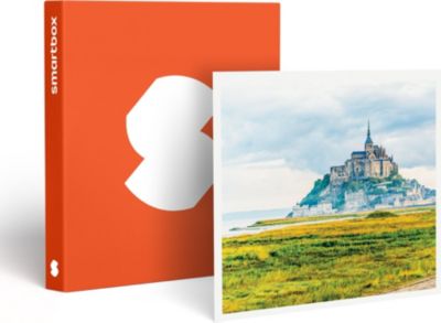 Coffret cadeau SMARTBOX Évasion en duo à proximité de la baie du Coffret cadeau SMARTBOX Évasion en duo à proximité de la baie du