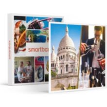 Coffret cadeau SMARTBOX 3 jours à Paris avec 3h initiation œnolo