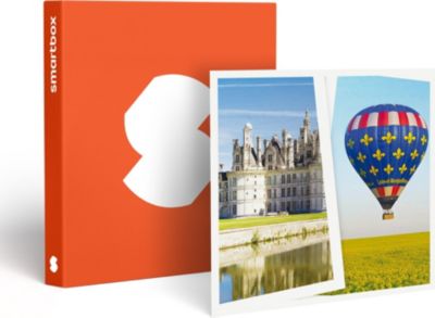 Coffret cadeau SMARTBOX 3 jours avec vol en montgolfière pour 2 Coffret cadeau SMARTBOX 3 jours avec vol en montgolfière pour 2