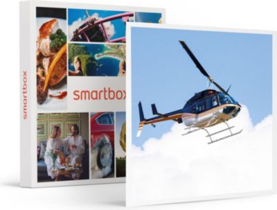 Coffret cadeau SMARTBOX Vol en hélicoptère à la découverte du ch Coffret cadeau SMARTBOX Vol en hélicoptère à la découverte du ch