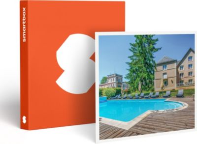 Coffret cadeau SMARTBOX Délicieuse escapade de 2 jours au châtea Coffret cadeau SMARTBOX Délicieuse escapade de 2 jours au châtea