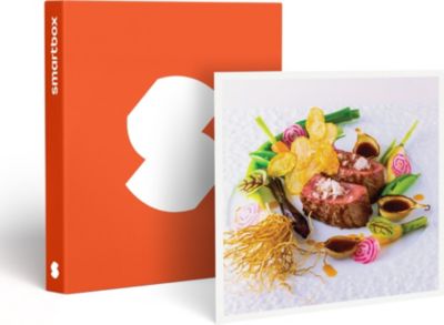 Coffret cadeau SMARTBOX Adresses primées : menu 4 plats au resta Coffret cadeau SMARTBOX Adresses primées : menu 4 plats au resta