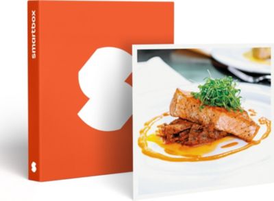 Coffret cadeau SMARTBOX Adresses primées : menu 7 plats au resta Coffret cadeau SMARTBOX Adresses primées : menu 7 plats au resta