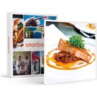 Coffret cadeau SMARTBOX Repas gastronomique pour 2 au restaurant