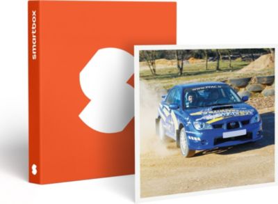 Coffret cadeau SMARTBOX Stage pilotage rallye à couper le souffl Coffret cadeau SMARTBOX Stage pilotage rallye à couper le souffl