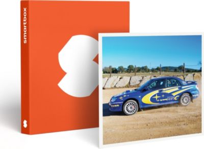 Coffret cadeau SMARTBOX Rallye terre sensationnel : 12 tours au Coffret cadeau SMARTBOX Rallye terre sensationnel : 12 tours au