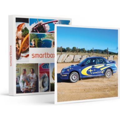 Coffret cadeau SMARTBOX Rallye terre sensationnel : 12 tours au